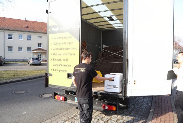 Studentenumzug organisieren in Nossen 